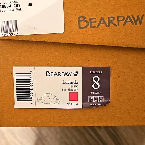 Bearpaw Lucinda Faux Fur Slides - Picture 5 of 5